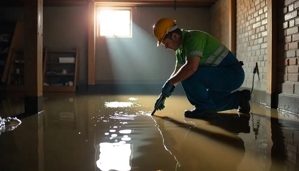 Professional water damage restoration services in Kasson, MN